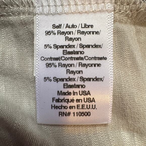 Laila Jayde Double Layered Waterfall Cardigan Black White NWT Size Small - Picture 10 of 10